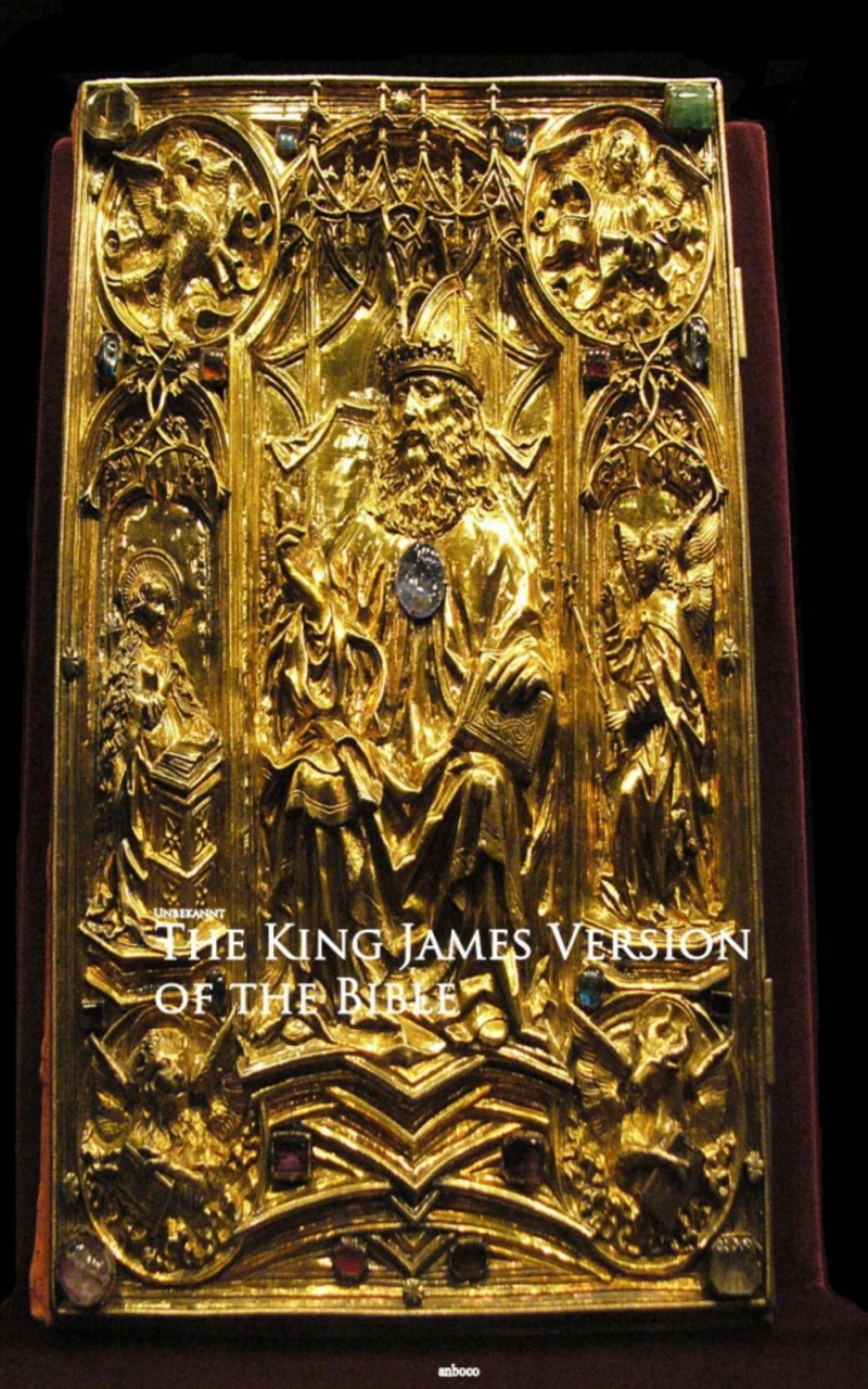 Portada: The King James Version of the Bible
