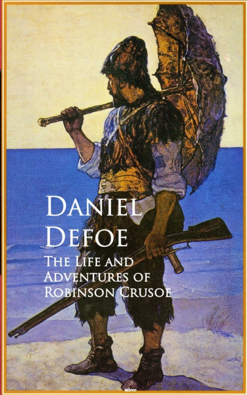 Portada: The Life and Adventures of Robinson Crusoe