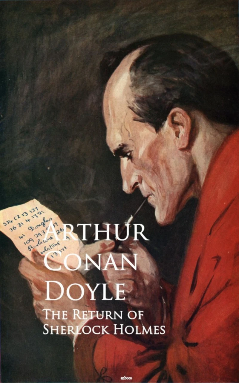 Portada: The Return of Sherlock Holmes