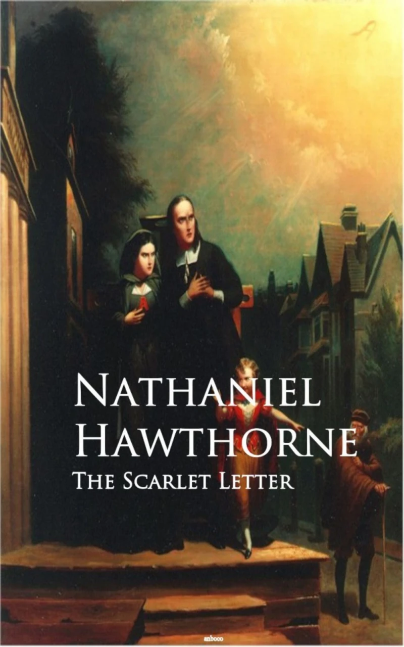 Portada: The Scarlet Letter