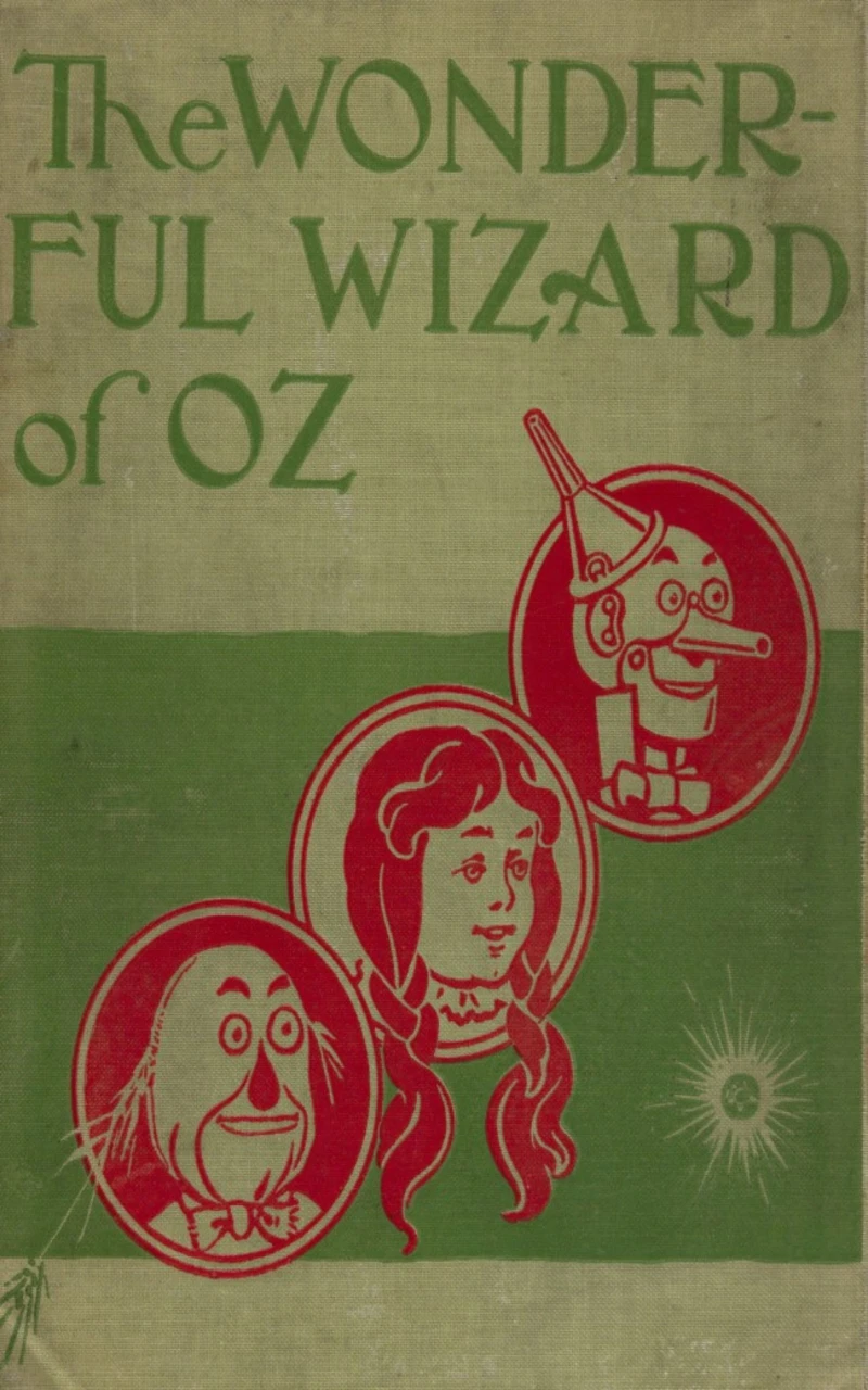 Portada: The Wonderful Wizard of Oz