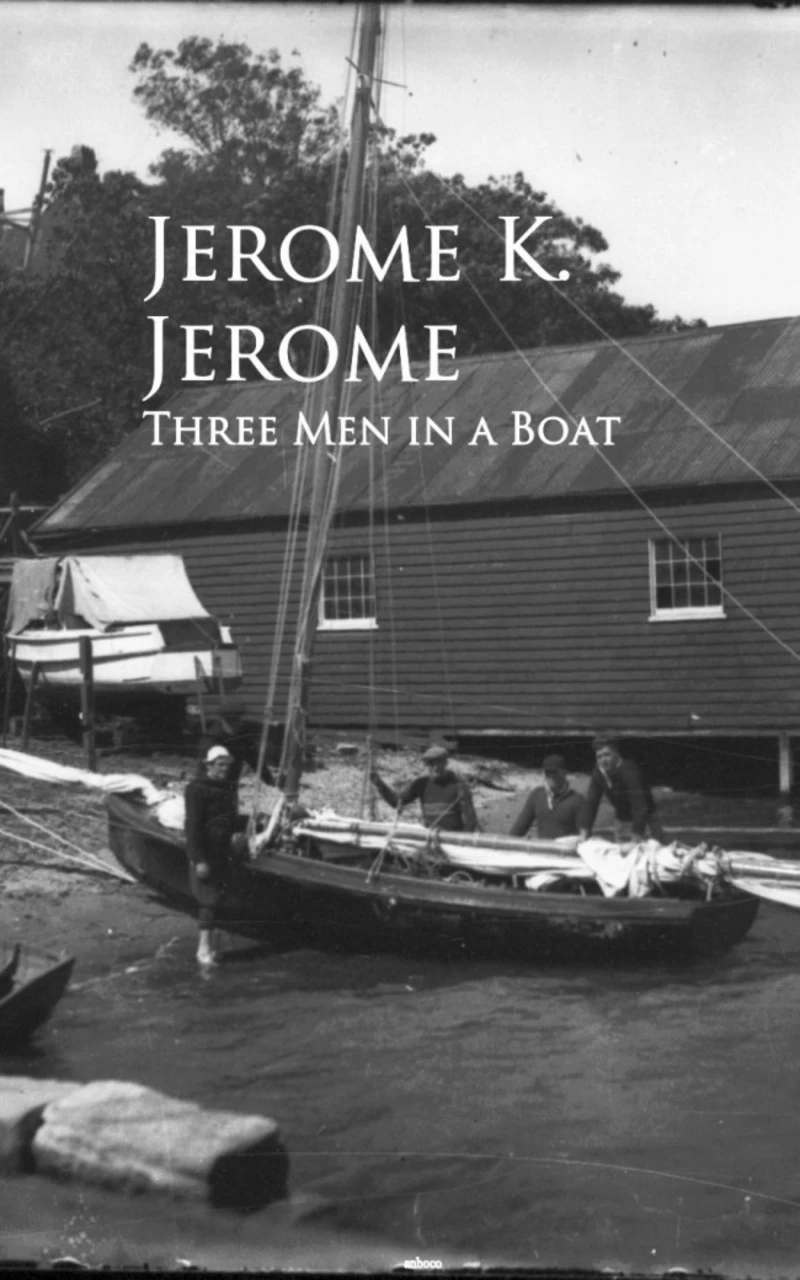 Portada: Three Men in a Boat