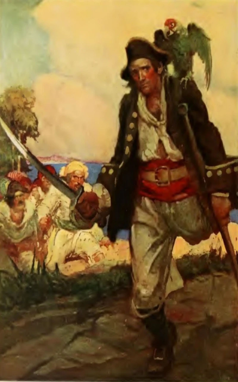 Portada: Treasure Island