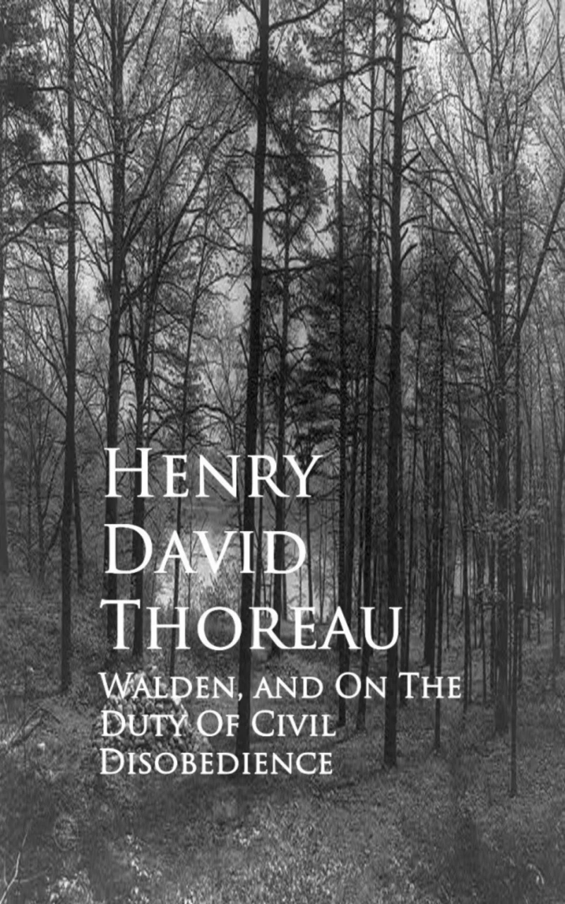 Portada: Walden, and On The Duty Of Civil Disobedience