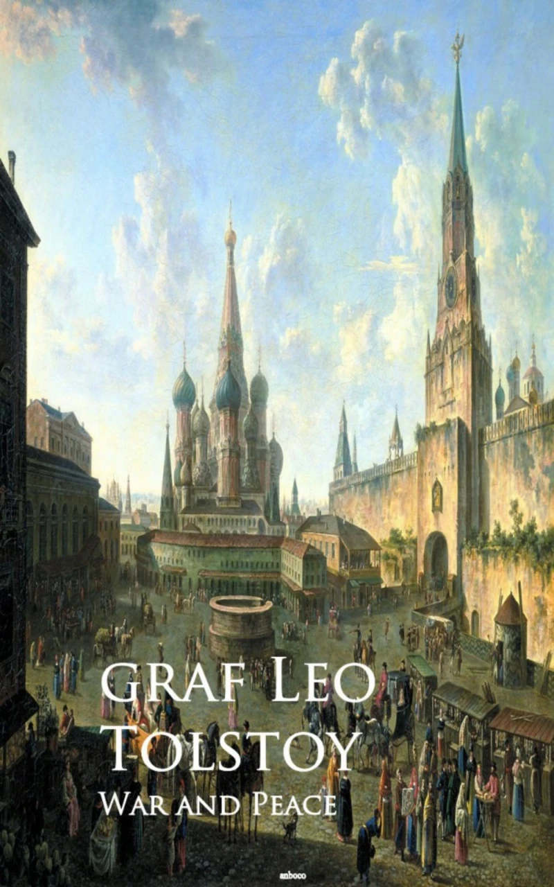 Portada: War and Peace