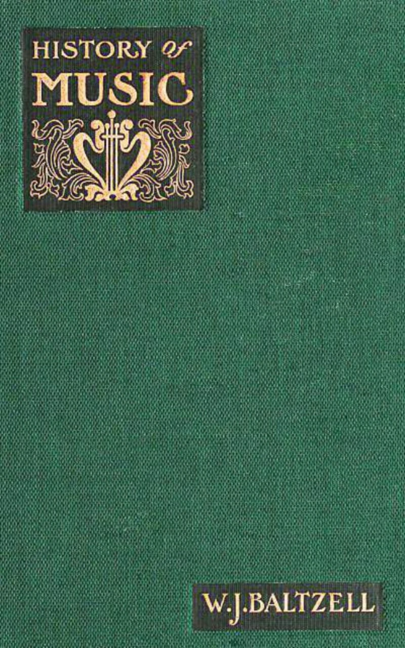 Portada: A Complete History of Music