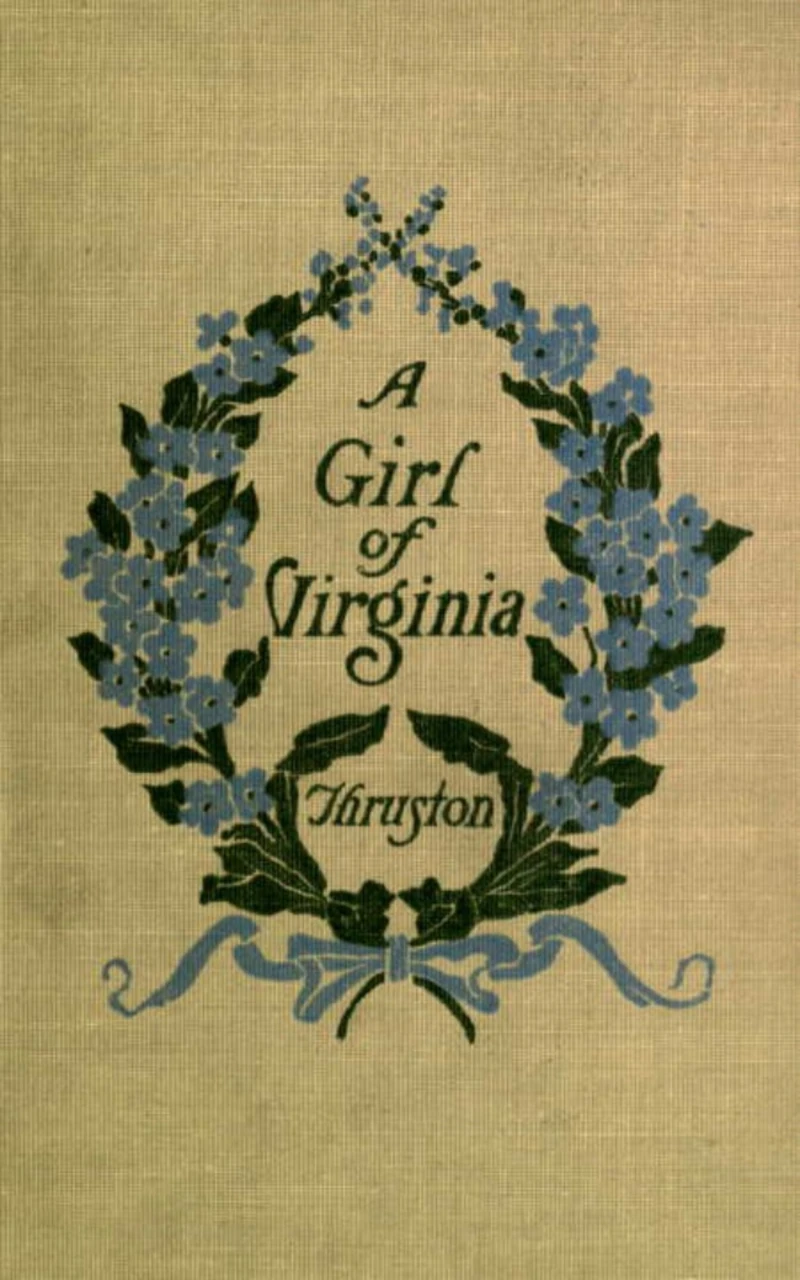 Portada: A Girl of Virginia