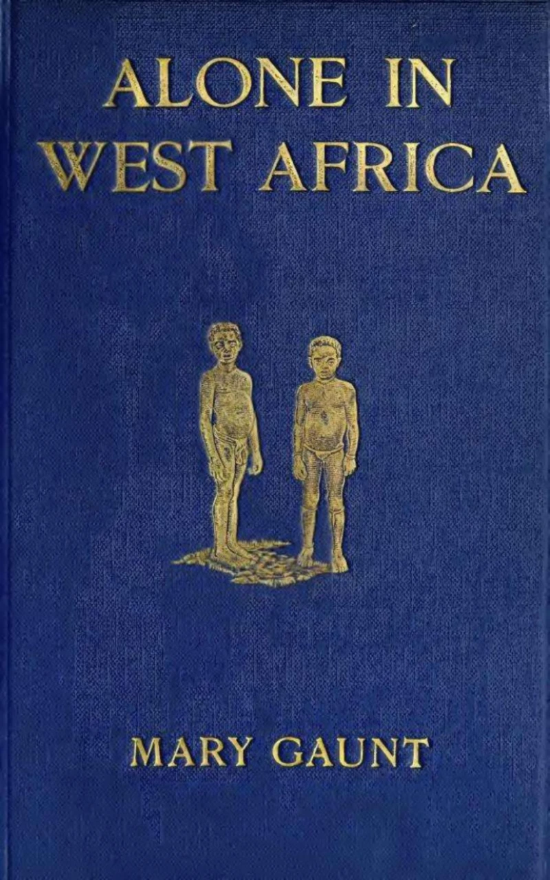 Portada: Alone in West Africa
