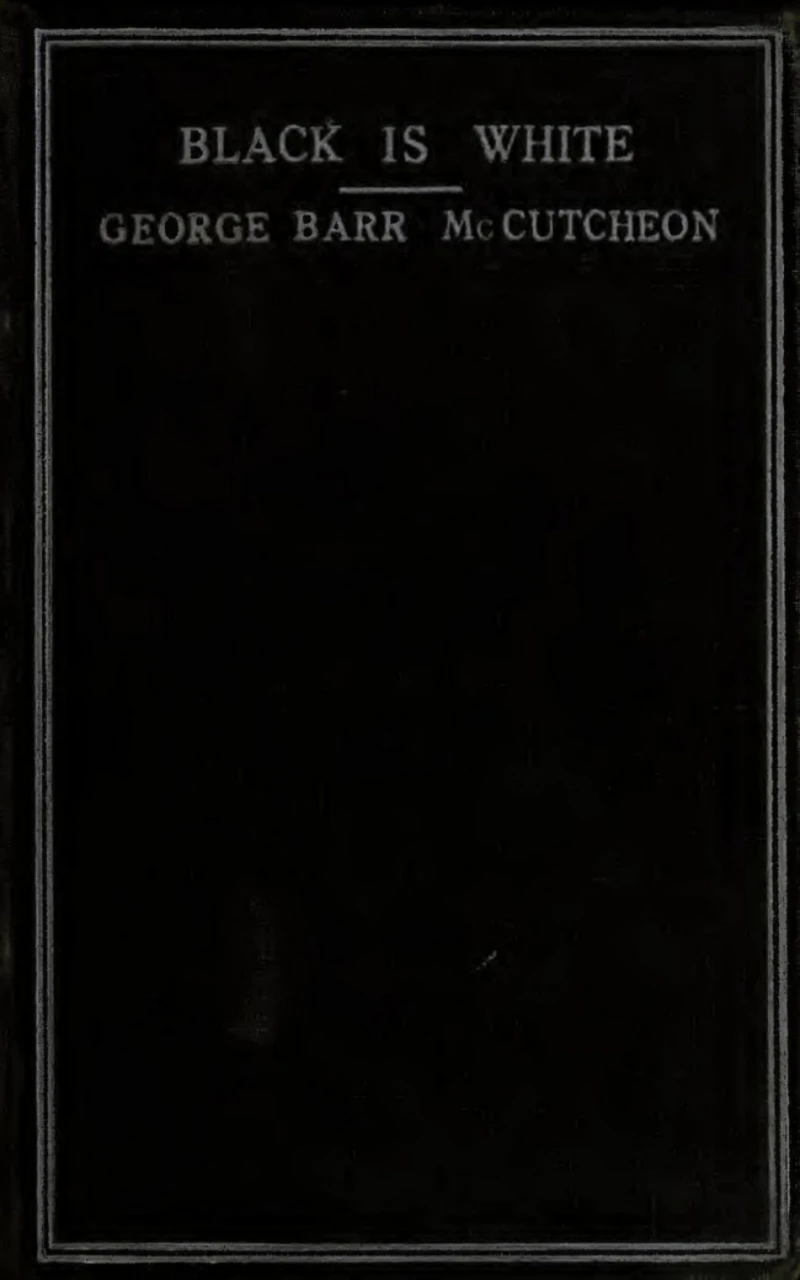 Portada: Black is White