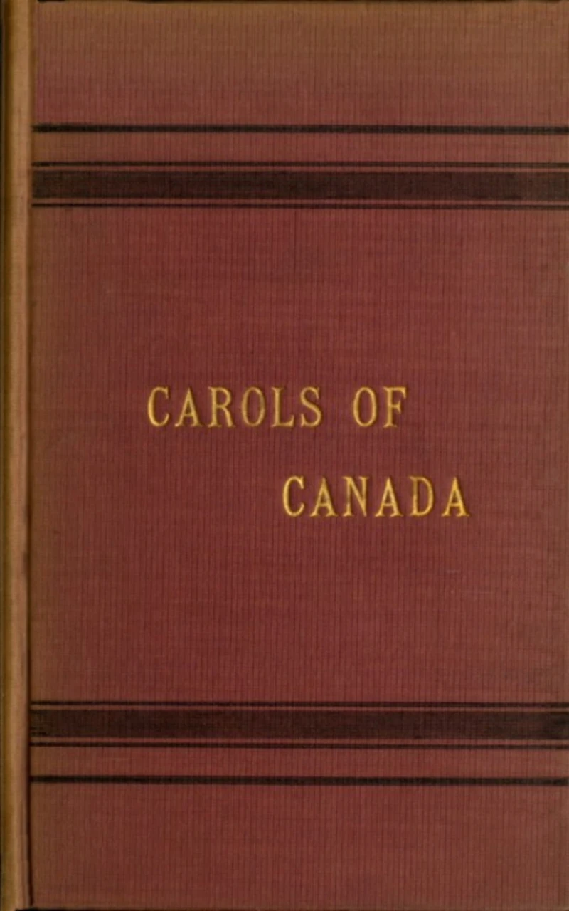 Portada: Carols of Canada