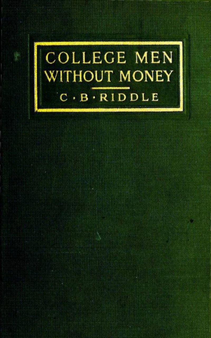 Portada: College Men Without Money