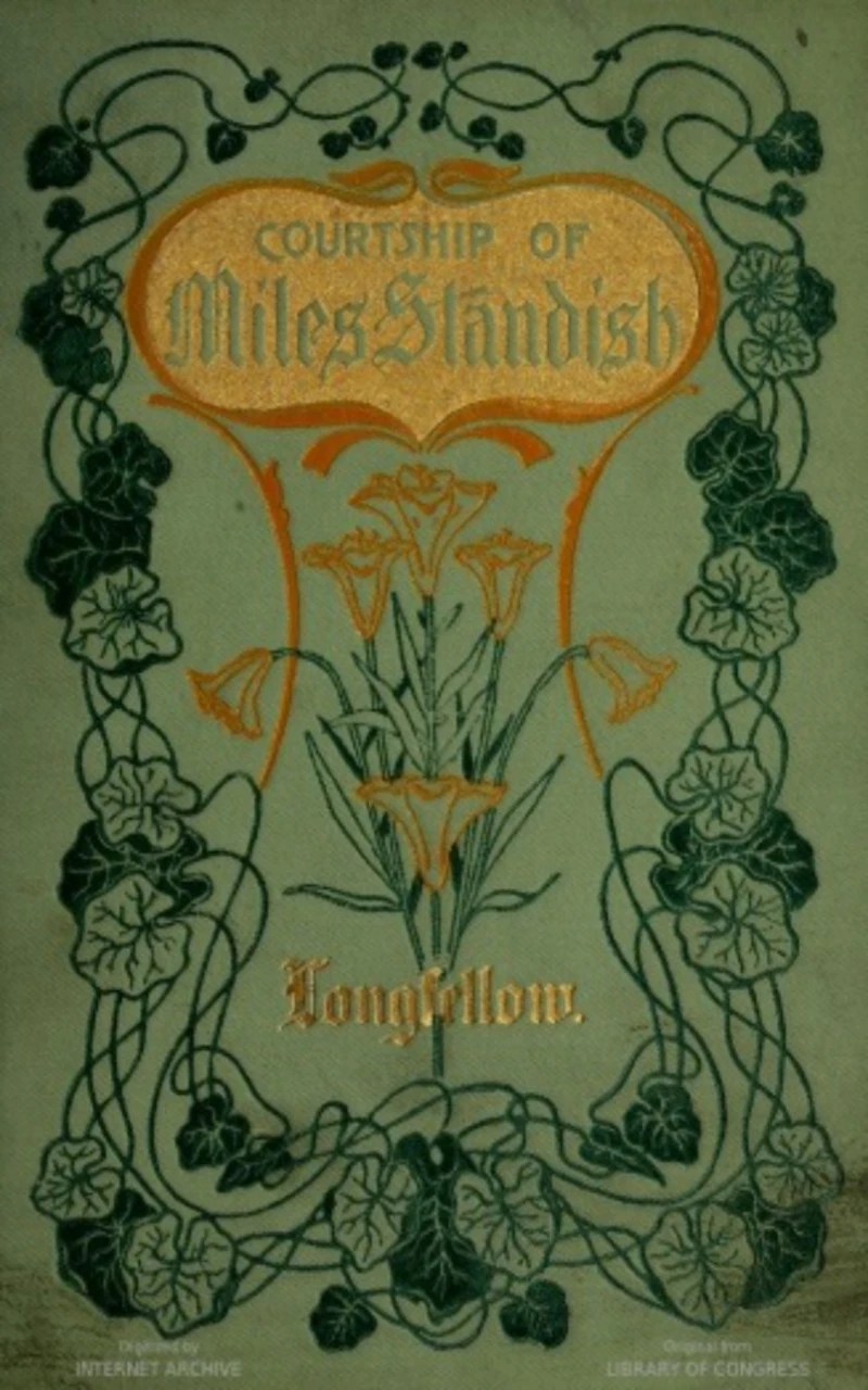 Portada: Courtship of Miles Standish