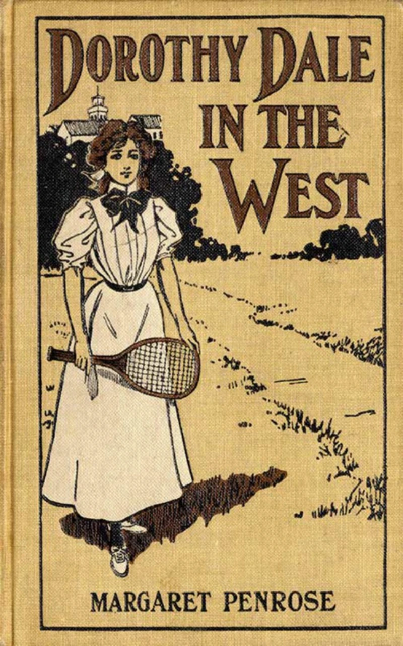 Portada: Dorothy Dale in the West