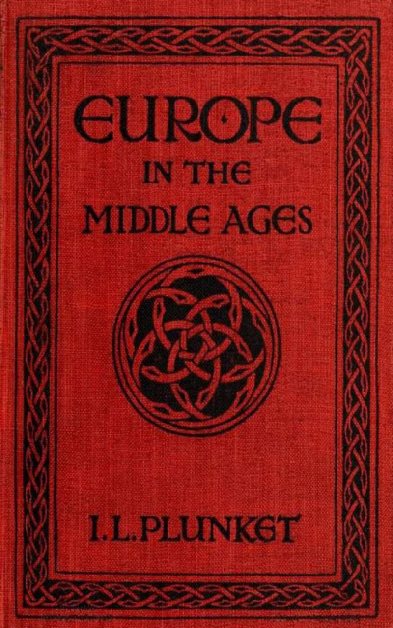 Portada: Europe in the Middle Ages