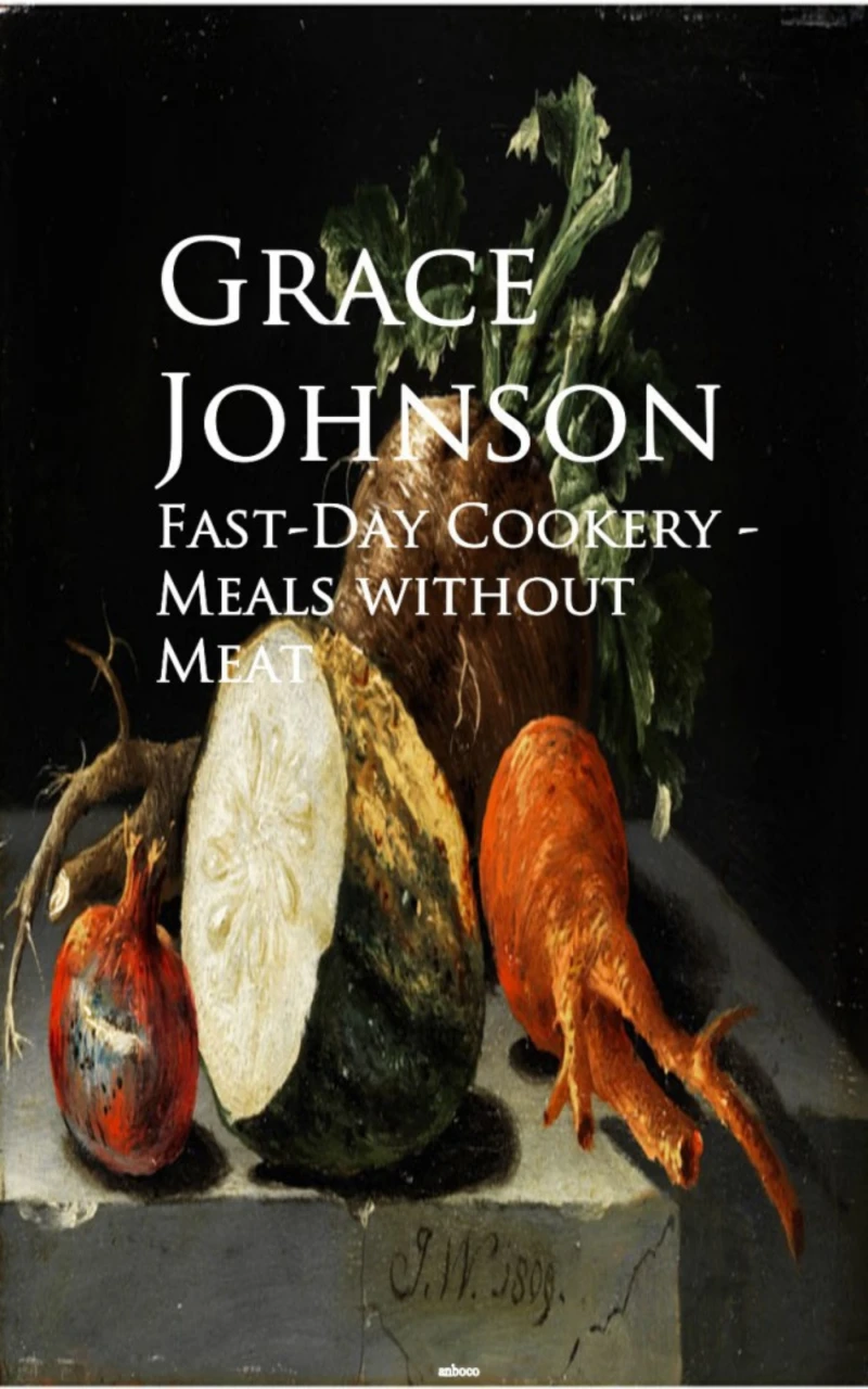 Portada: Fast-Day Cookery - Meals without Meat