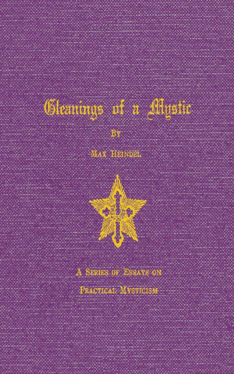 Portada: Gleaning of a Mystic