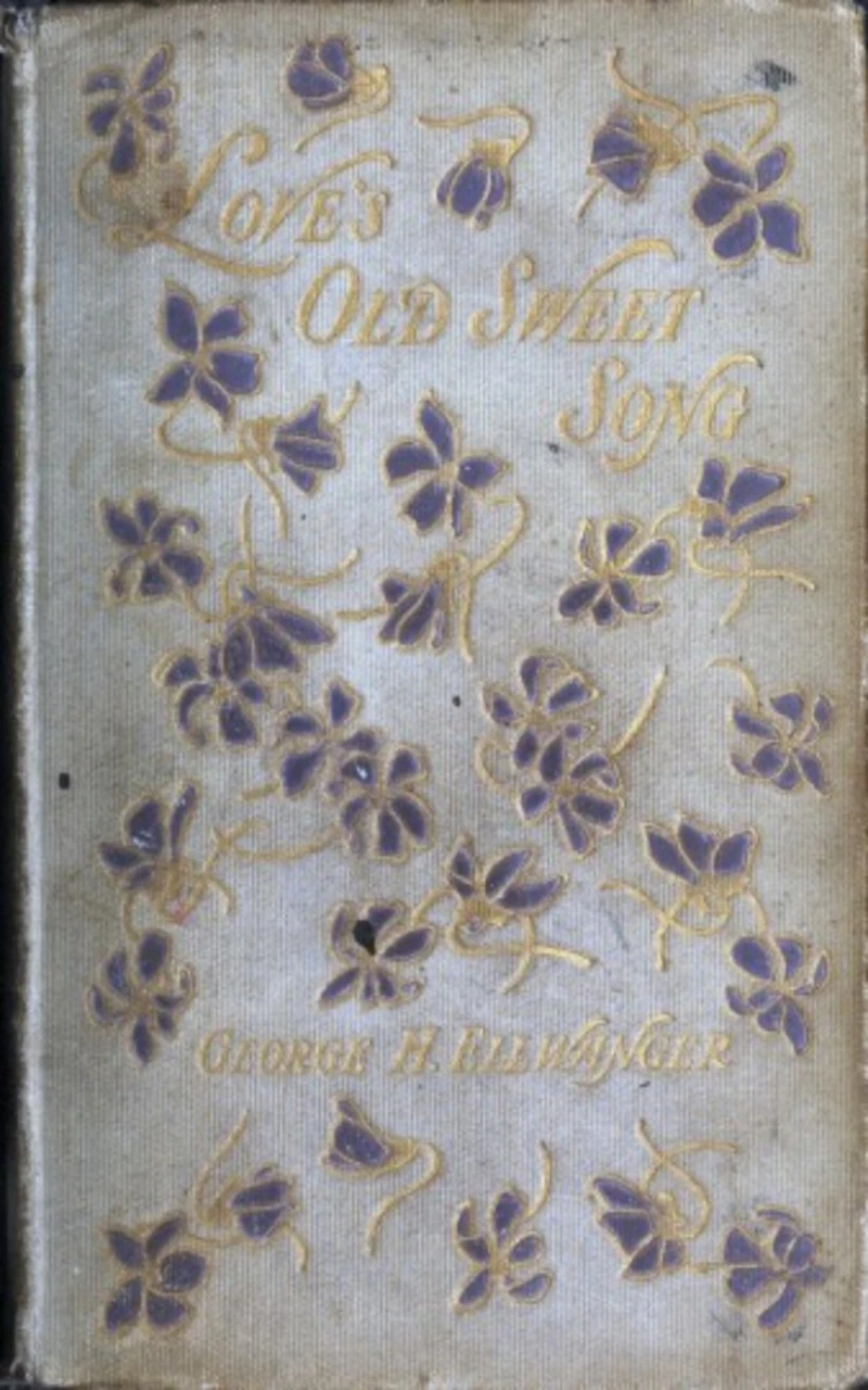 Portada: Love's Old Sweet Song