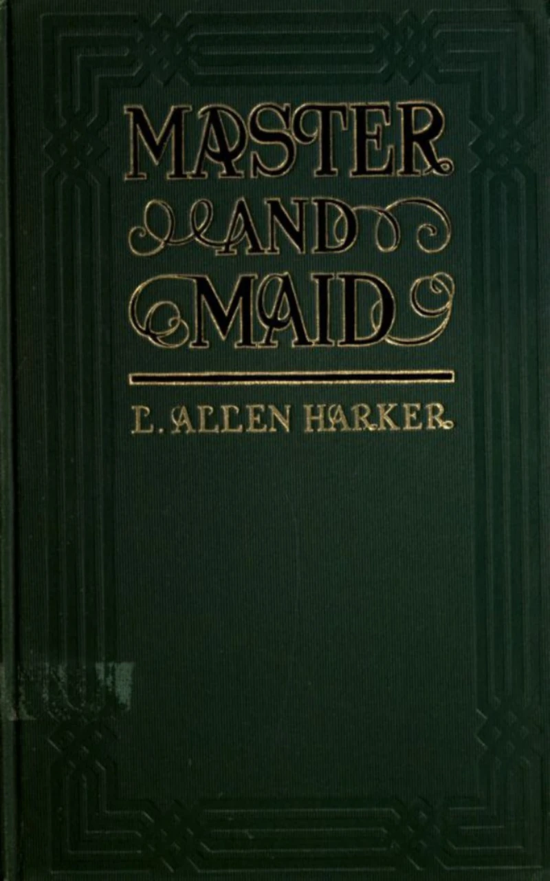 Portada: Master and Maid