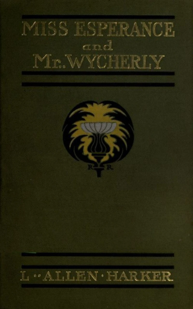 Portada: Miss Esperance and Mr Wycherly
