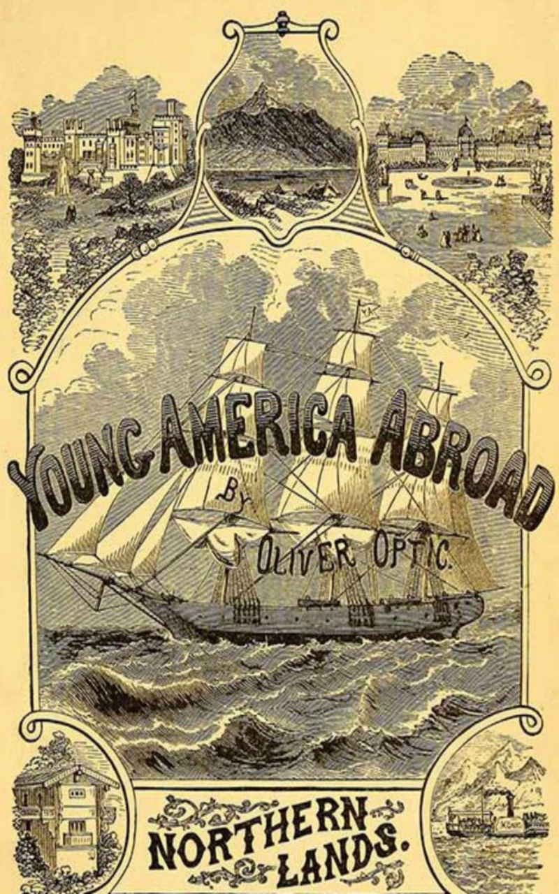 Portada: Northern Lands - Young America in Russia and Prussia