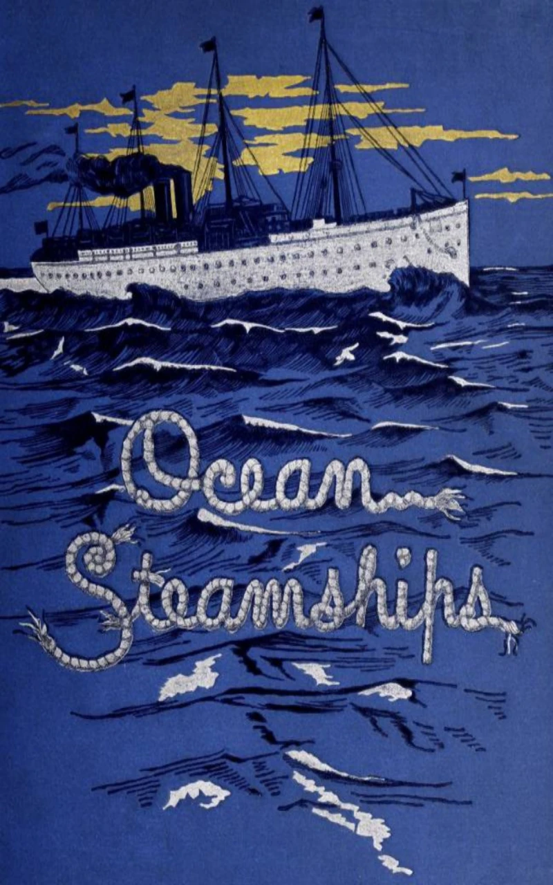 Portada: Ocean Steamships