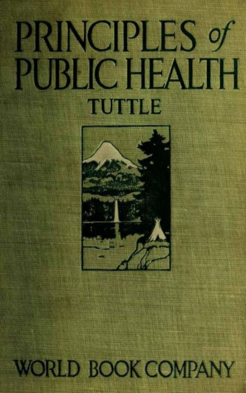 Portada: Principles of Public Health