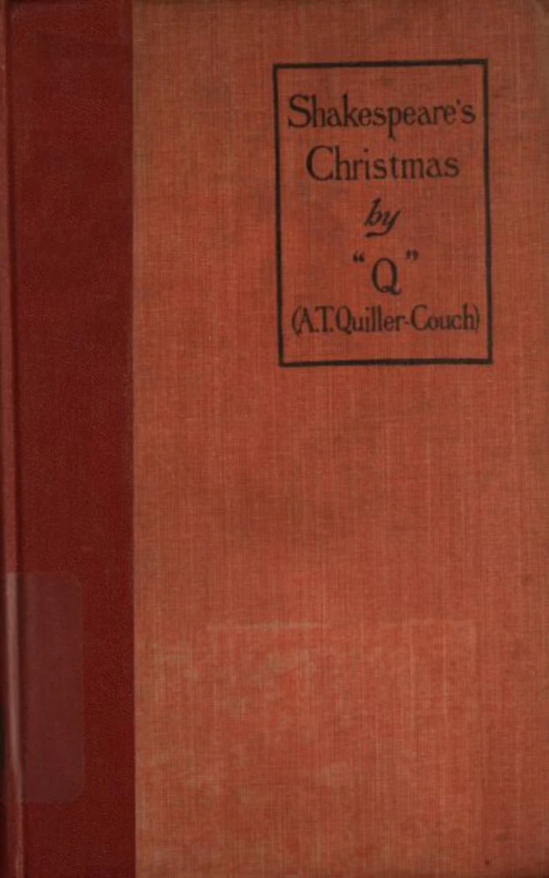 Portada: Shakespeare's Christmas and Stories