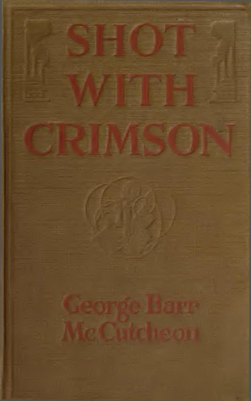 Portada: Shot With Crimson