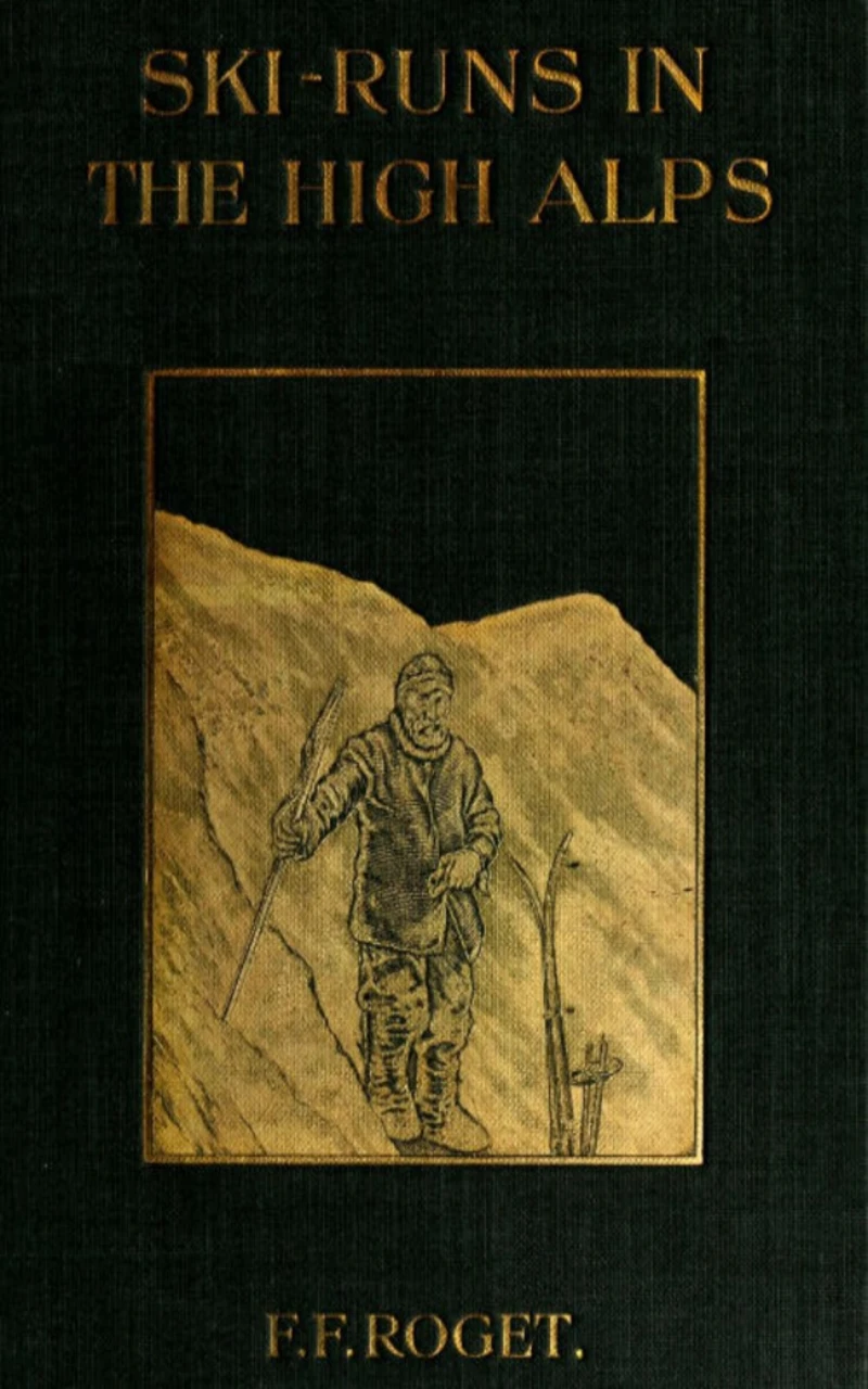 Portada: Ski-runs in the High Alps