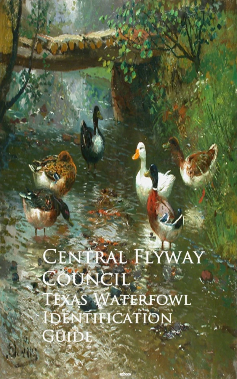 Portada: Texas Waterfowl Identification Guide