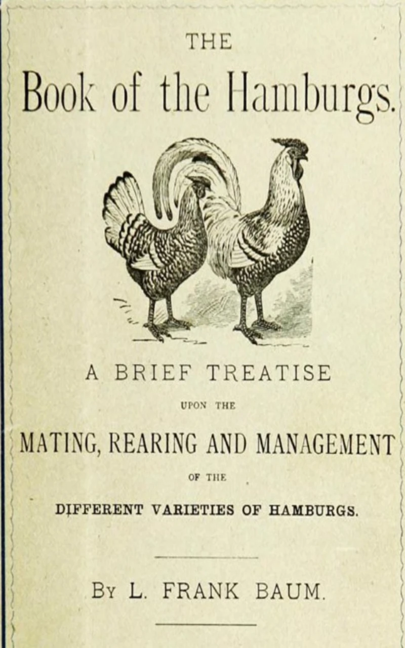 Portada: The Book of the Hamburgs