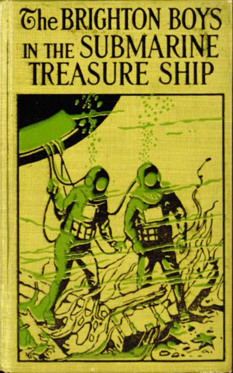 Portada: The Brighton Boys in the Submarine Treasure Ship