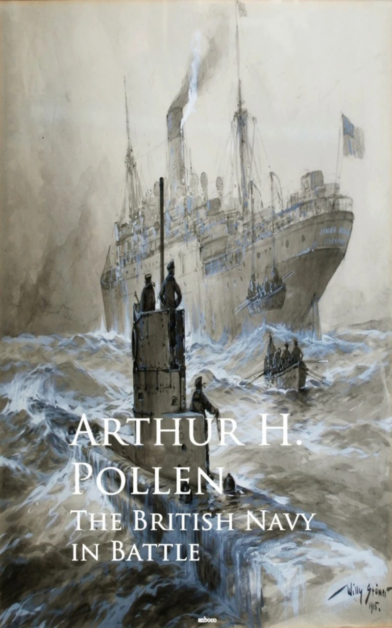 Portada: The British Navy in Battle