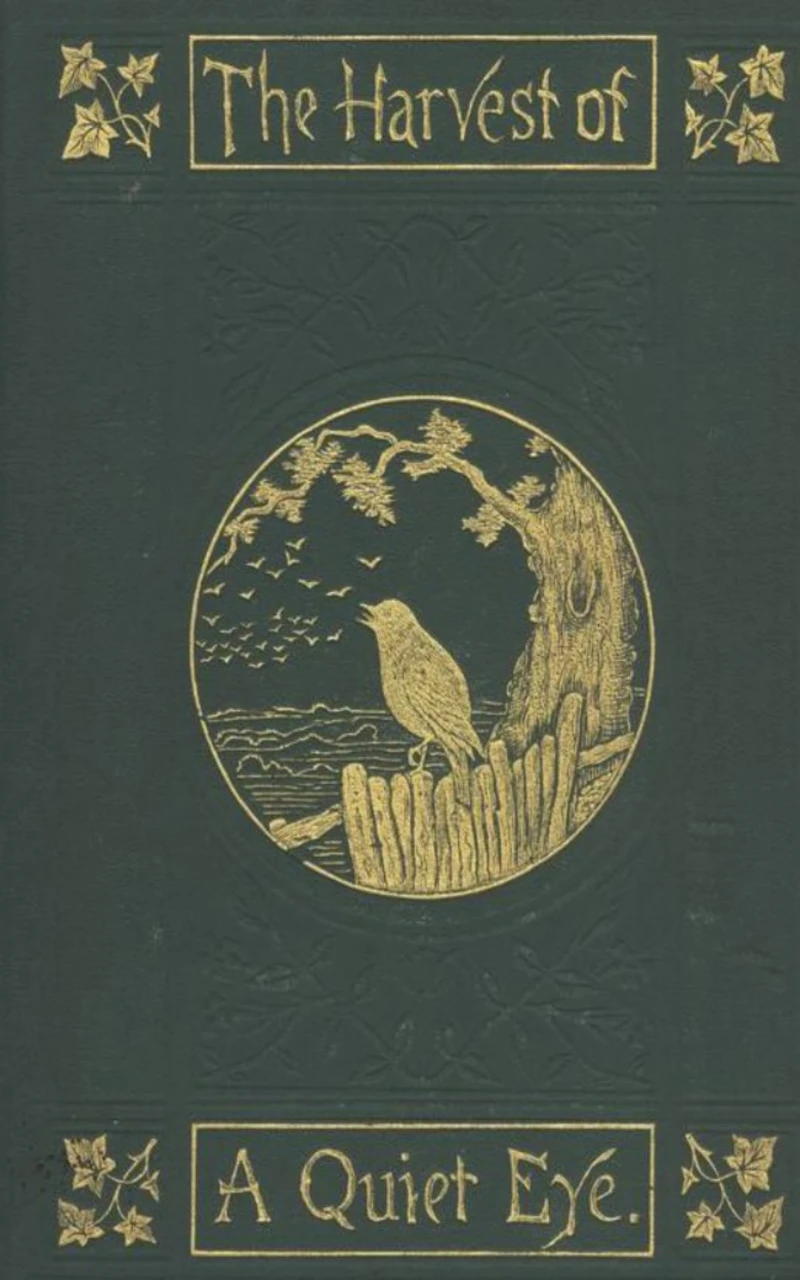 Portada: The Harvest of a Quiet Eye
