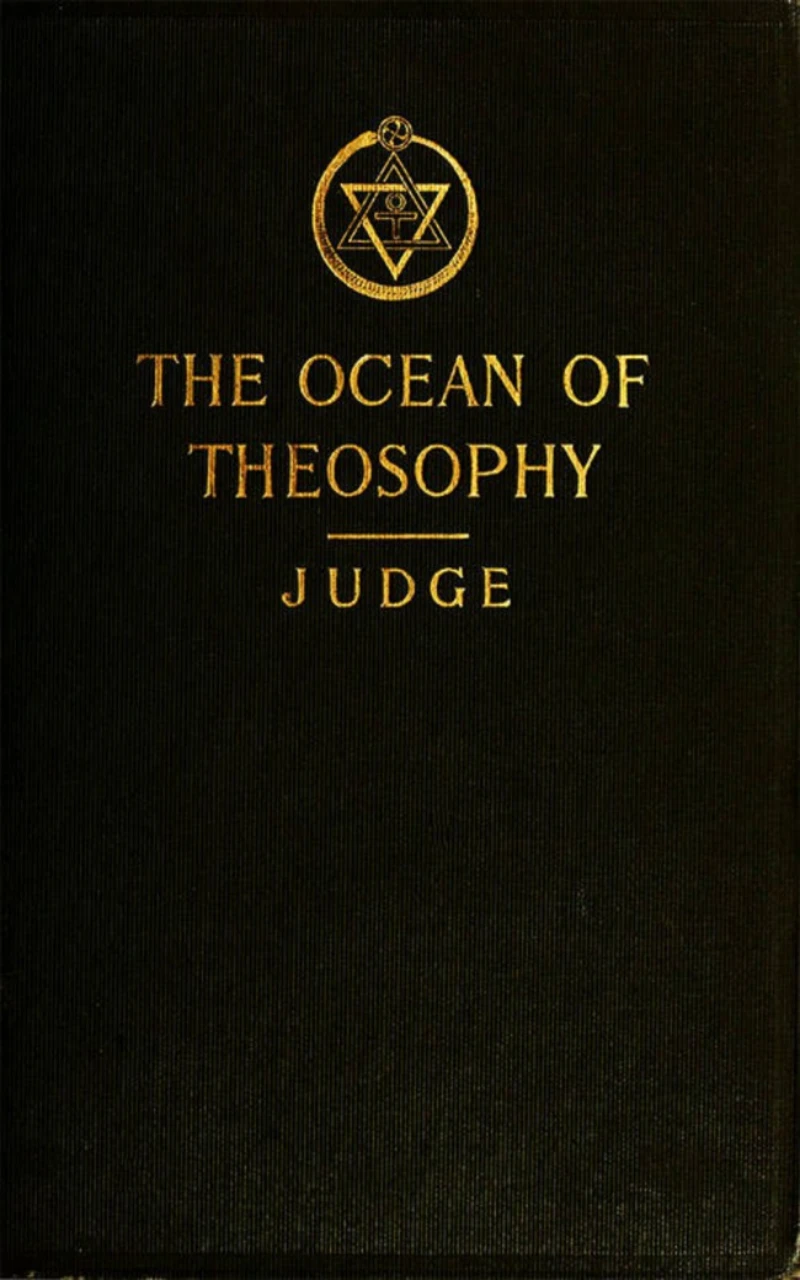 Portada: The Ocean of Theosophy
