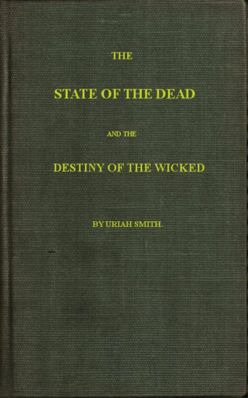 Portada: The State of the Dead and the Destiny of the Wicked