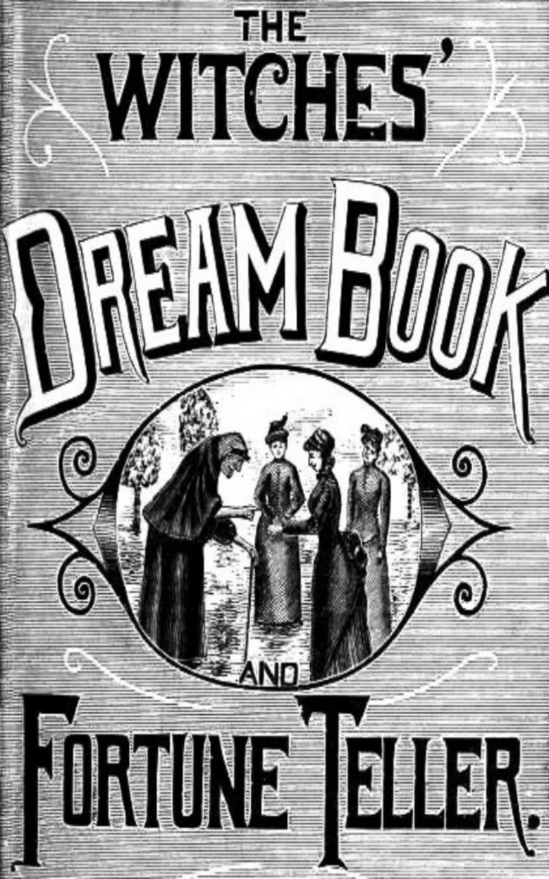 Portada: The Witches' Dream Book; and Fortune Teller