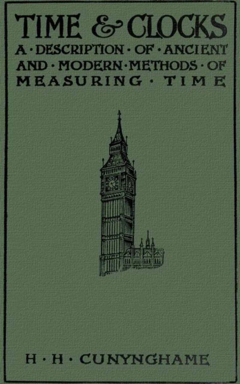 Portada: Time and Clocks