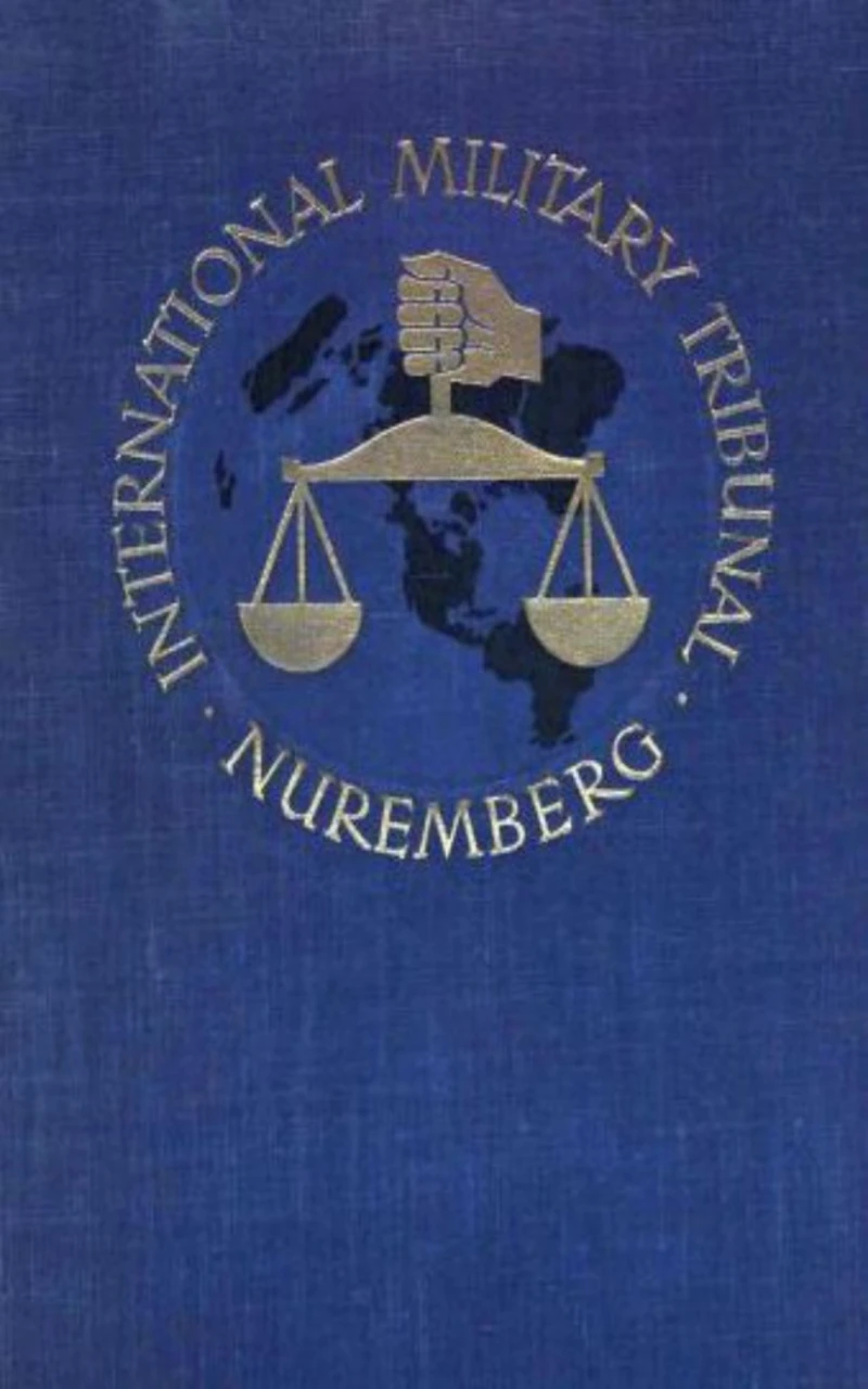 Portada: Trial of the Major War Criminals Before the InterMilitary Tribunal