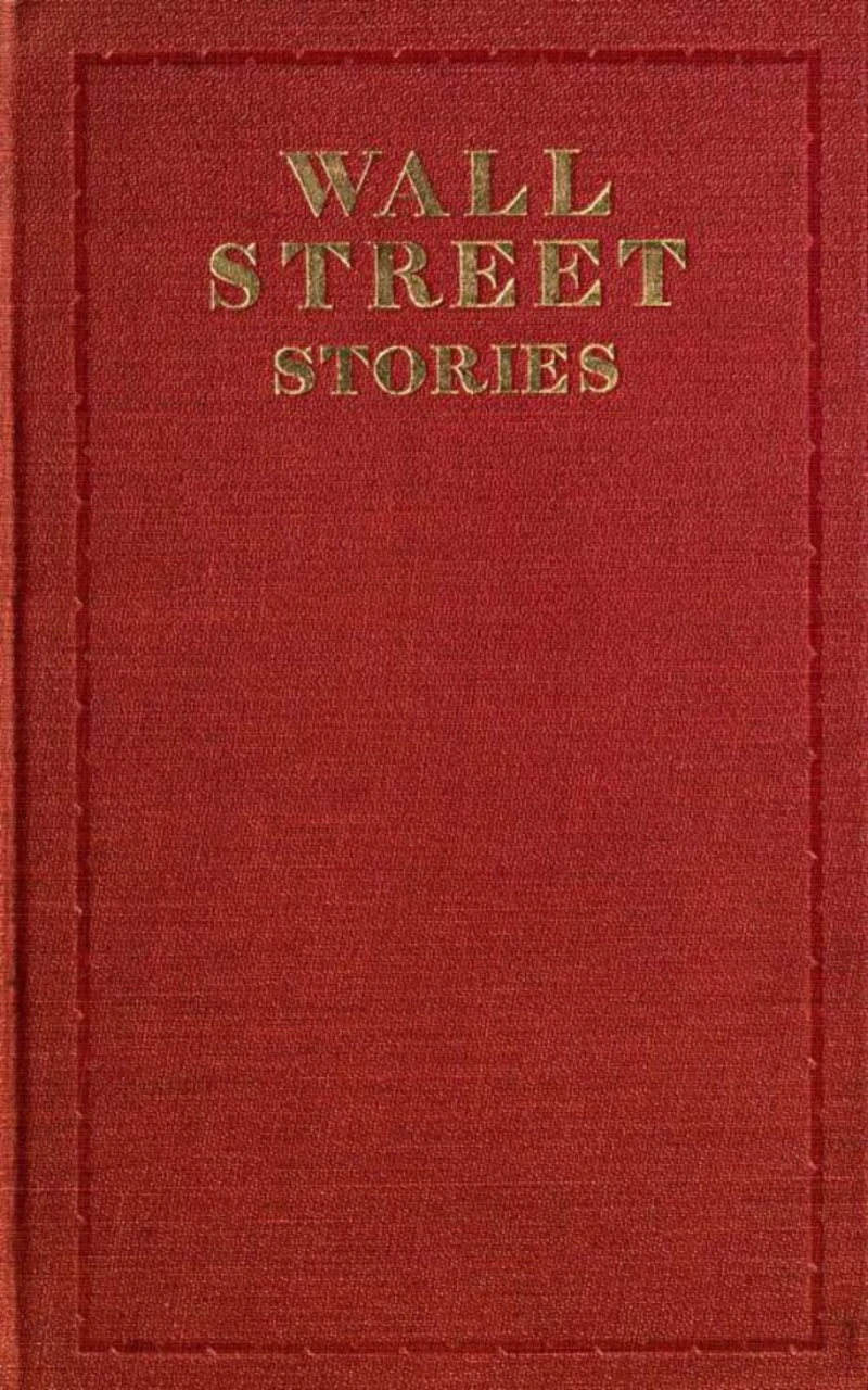 Portada: Wall Street Stories