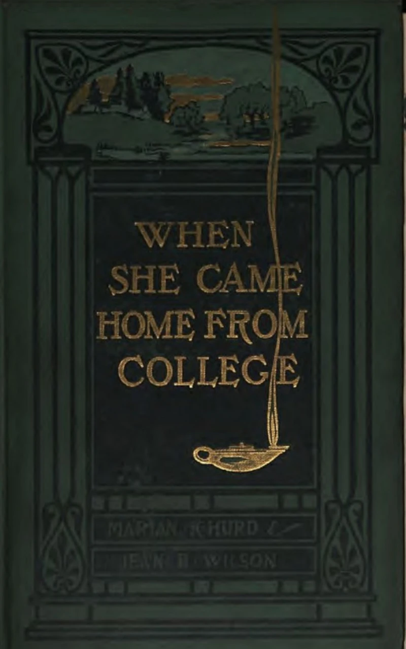 Portada: When She Came Home from College