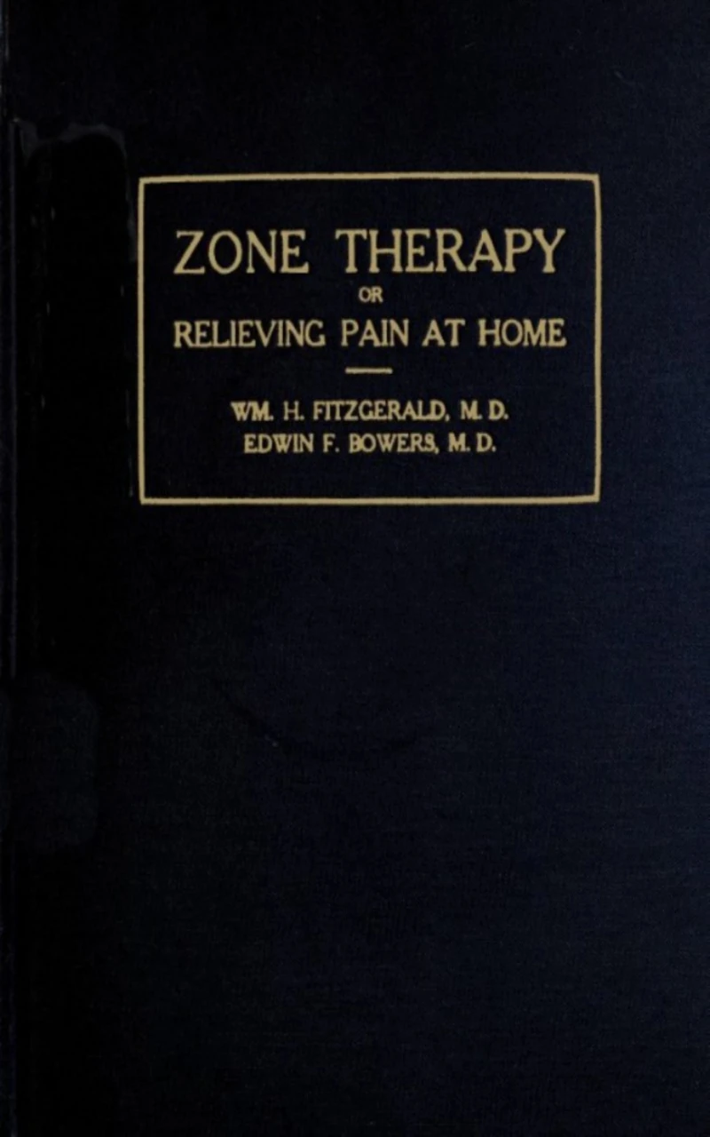 Portada: Zone Therapy