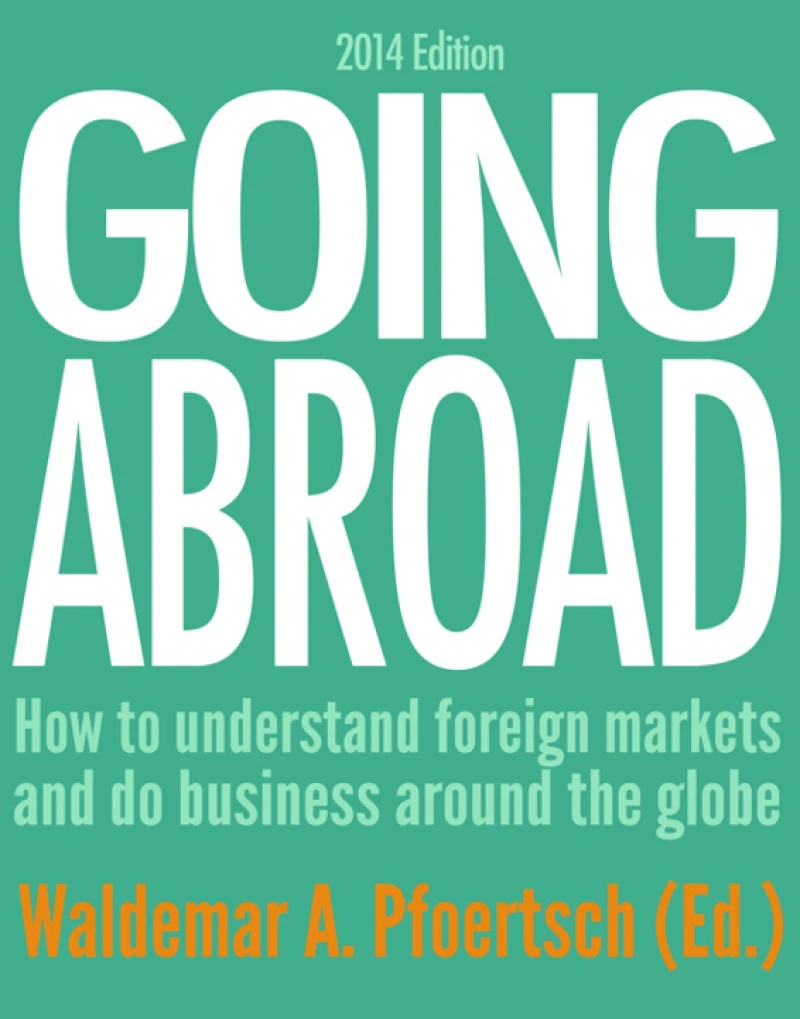 Portada: Going Abroad 2014