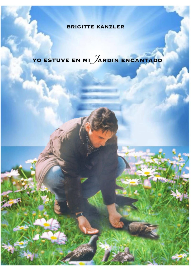 Portada: yo estuve en mi jardin encantado