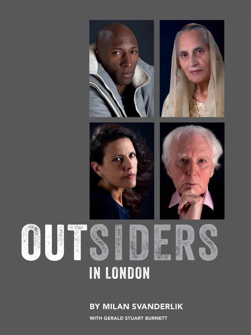 Portada: Outsiders in London