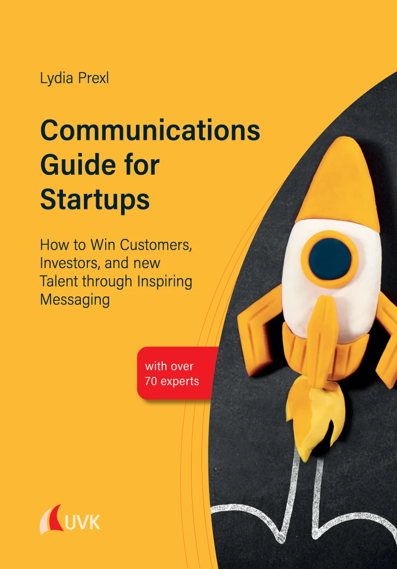 Portada: Communications Guide for Startups
