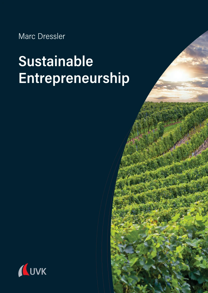 Portada: Sustainable Entrepreneurship
