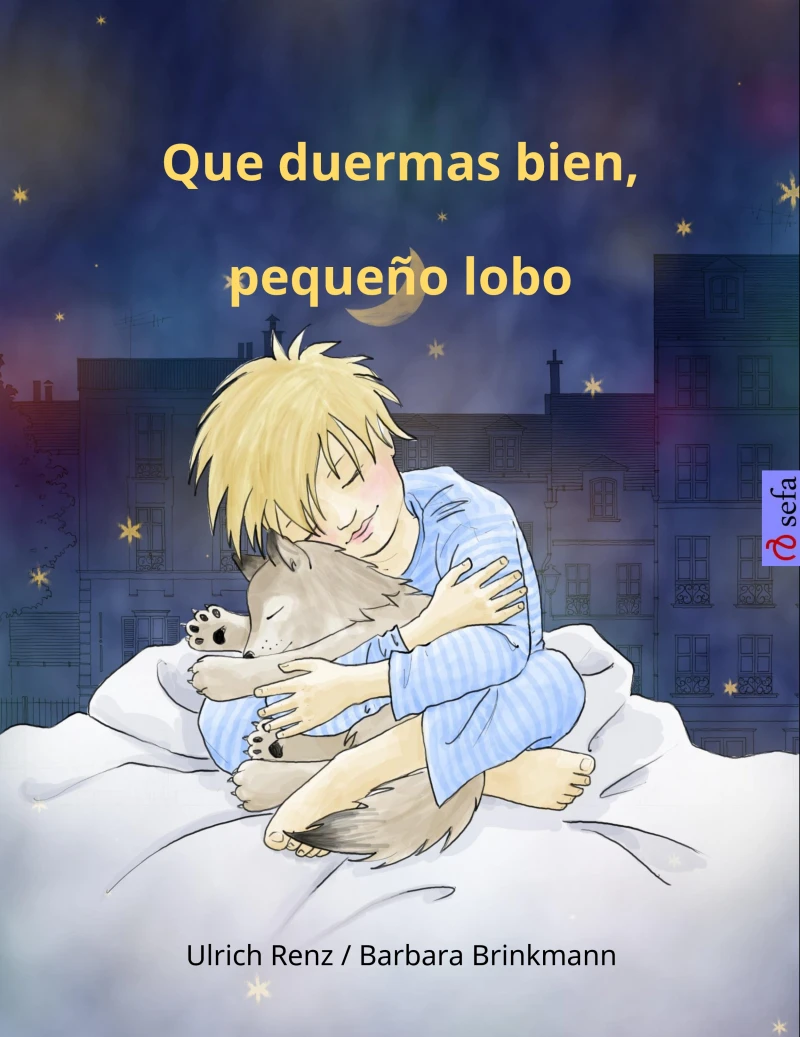 Portada: Que duermas bien, pequeño lobo