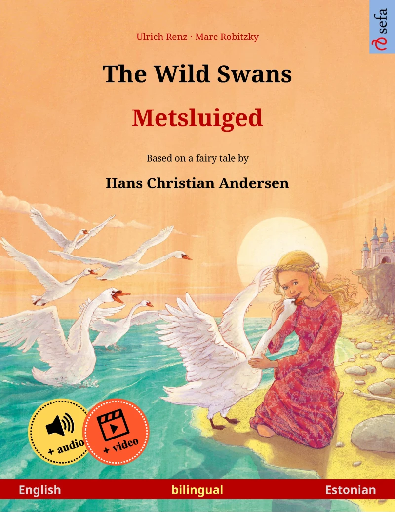 Portada: The Wild Swans – Metsluiged (English – Estonian)