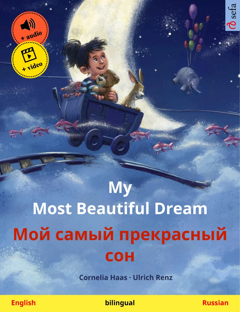 Portada: My Most Beautiful Dream – Мой самый прекрасный сон (English – Russian)